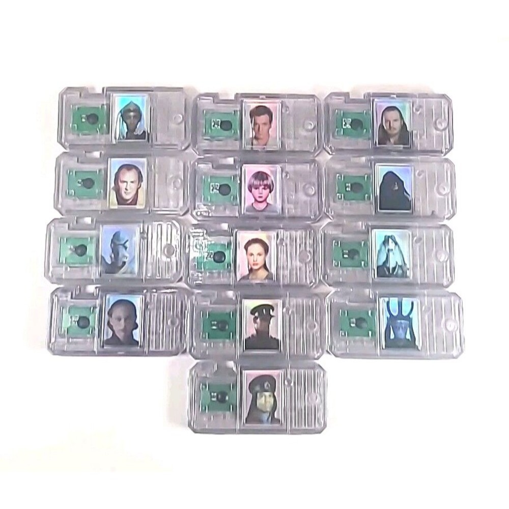 Star Wars Collectable Commtech Chip Game Voice Reader chips Collection-Lot Of 13